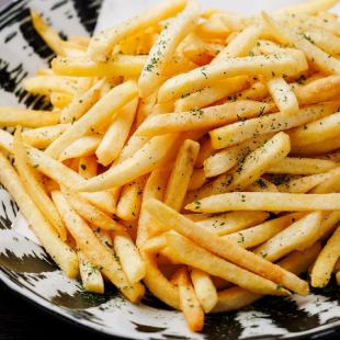 山盛り無限ポテト