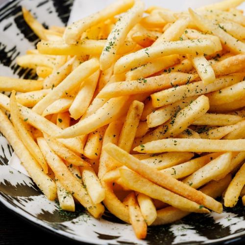 山盛り無限ポテト