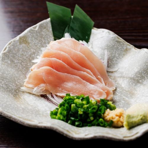 地鶏ムネたたき(70g)