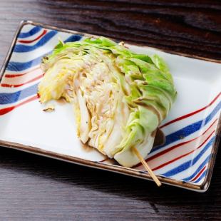 アンチョビキャベツ 炭火風味