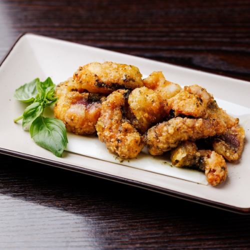 たこのバジルフリット