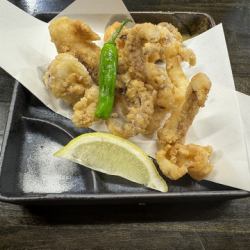 げその唐揚げ