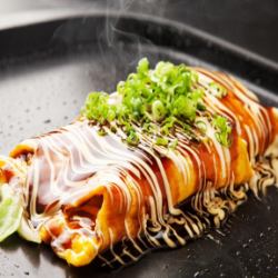【当店自慢】ミルフィーユとん平焼き