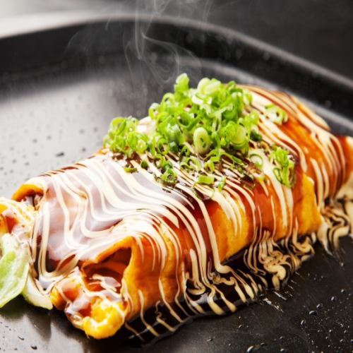【当店自慢】ミルフィーユとん平焼き