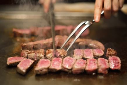 【期間限定】180分セルフ飲み放題付 贅沢な鉄板焼きコース 10品 3,182円+税