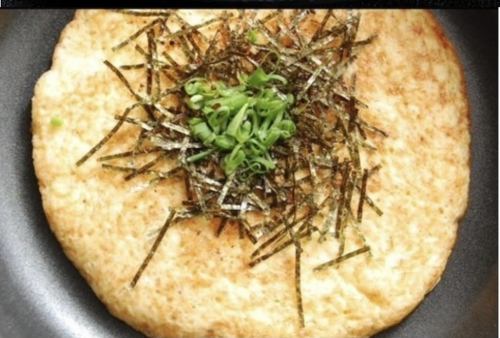 長芋鉄板焼き