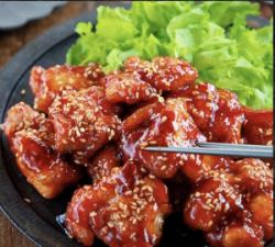 양념 치킨