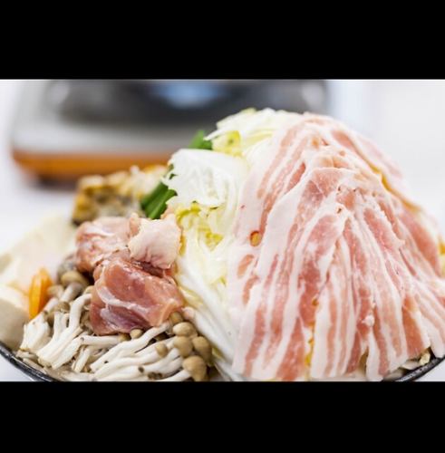 茶味豚食べ放題♪