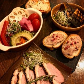 <<Very popular for its casual drinking♪>> Choinomu set (1,300 yen including tax)! 2 small dishes and a drink of your choice