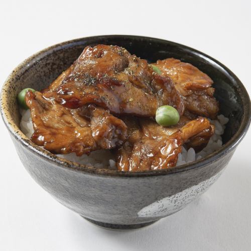 北海道十勝豬肉的帶廣豬肉碗