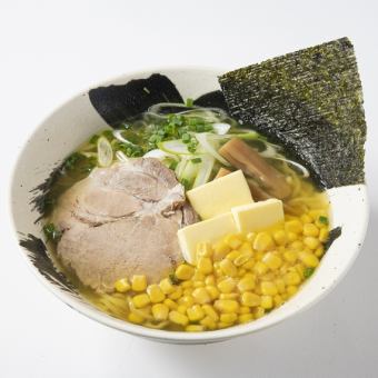 甘ーい美瑛とうもろこしと北海道バターらーめん(味噌)