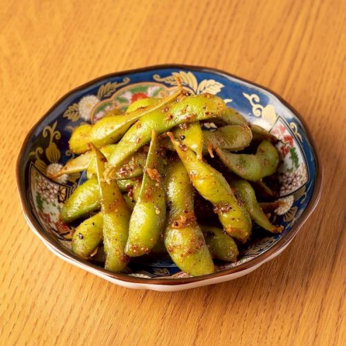 麻辣枝豆