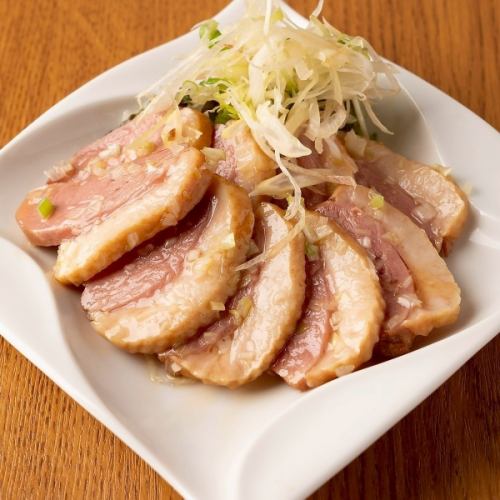 鴨のねぎまみれ