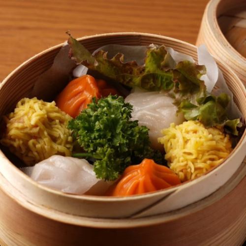 焼売3種盛り