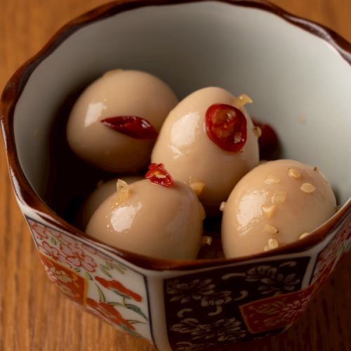 味付けたまご