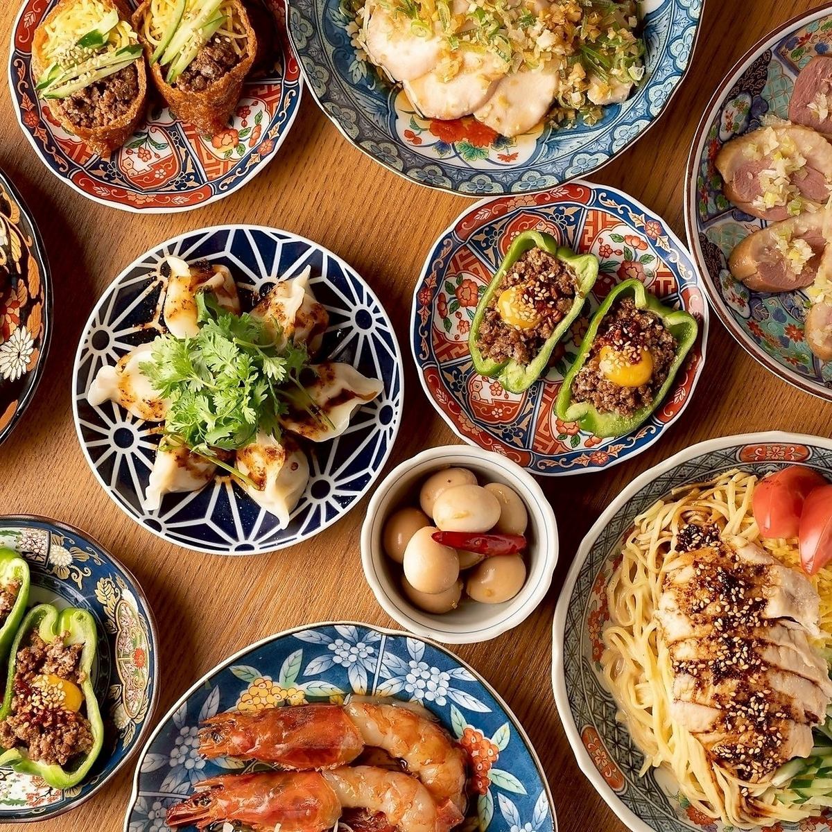 当店の名物をすべてご堪能頂ける、3時間飲み放題のコースです!