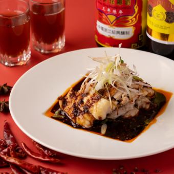 ＼平日限定！／【生ビールも2時間飲み放題付】お試し中華コース★特製よだれ鶏など全7品3000円