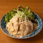 쓰촨 맛 매운 맛 닭 흰자
