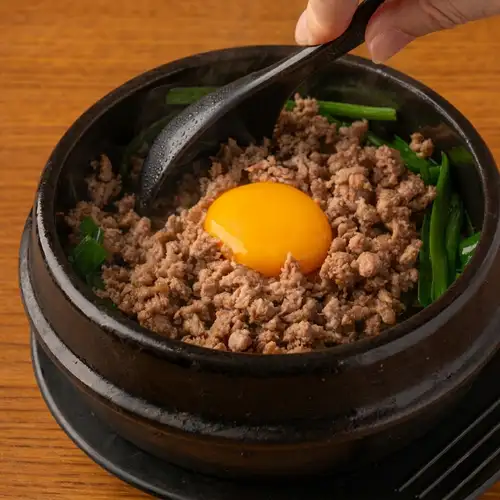 特製そぼろ飯