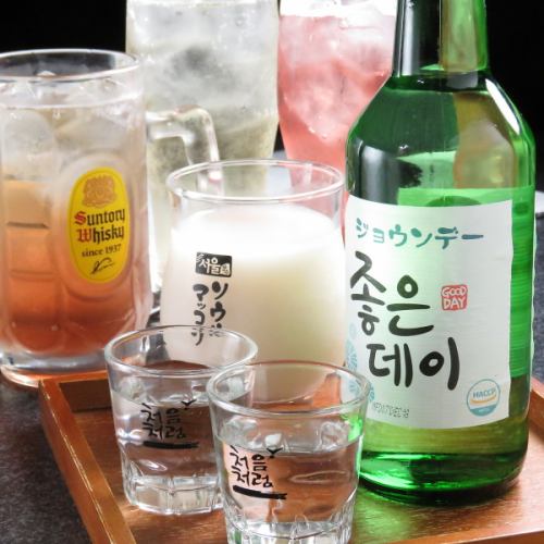 韩国酒精饮料