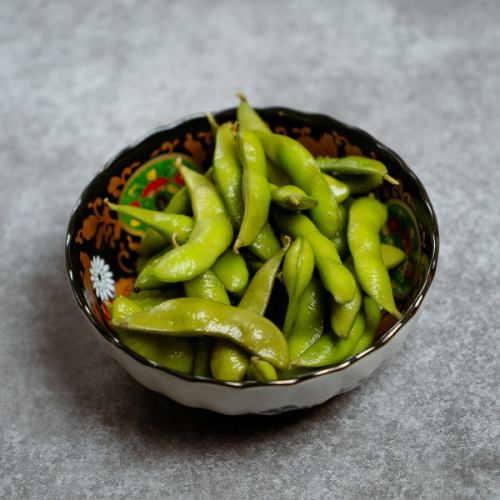 塩茹で枝豆