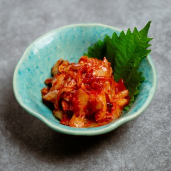 自家製キムチ
