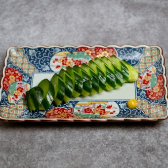 胡瓜の一本漬