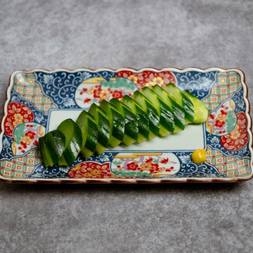 胡瓜の一本漬