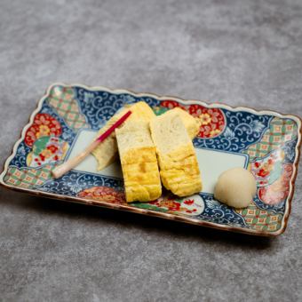 田舎だし巻き玉子