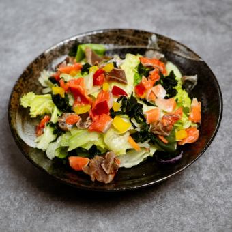 海鮮サラダ