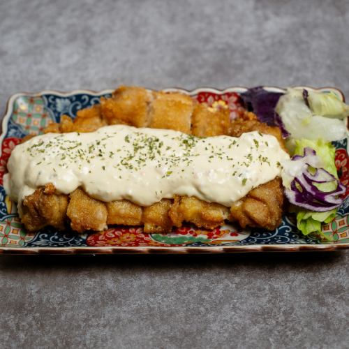 大山鶏の南蛮揚げ