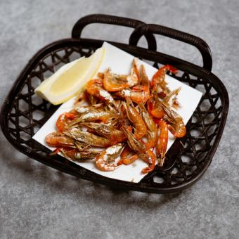 川海老唐揚