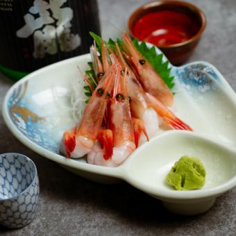 北陸産甘海老造り