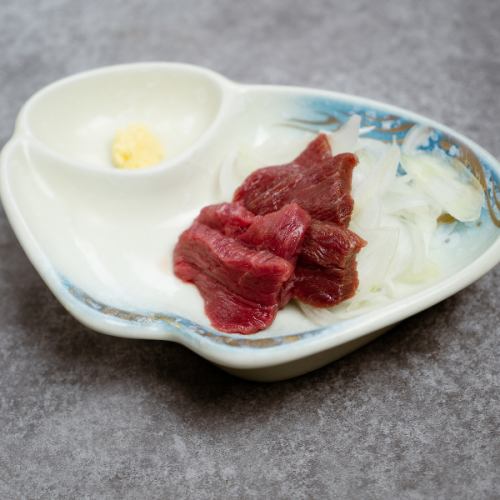 国産馬刺し