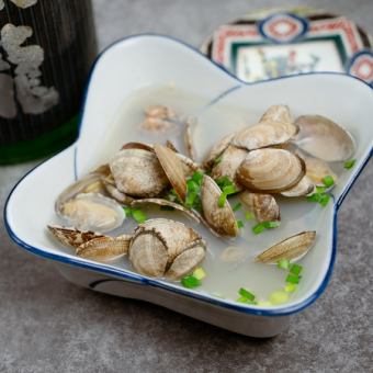 あさりの酒蒸し