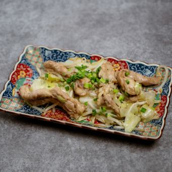 せせり炒め