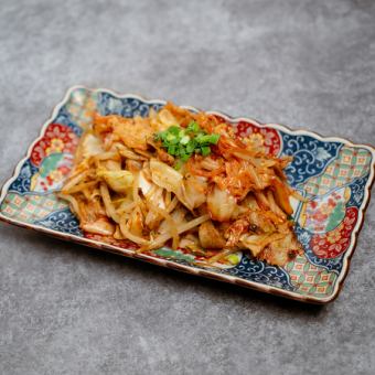 豚キムチ炒め