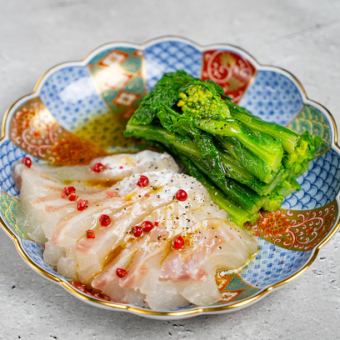 【3時間飲み放題】大山鶏塩鍋など選べるメイン含む全8品『得々コース』4280円→3,280円