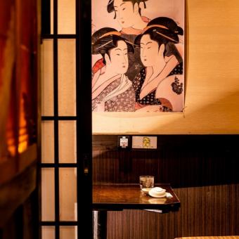 ◆ Private room for 2 people ◆ Use for dates and anniversaries in Kashiwa ◎ Good access 1 minute walk from Kashiwa Station west exit!