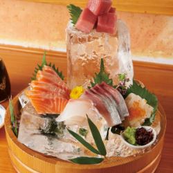 Sashimi iceberg 5 items