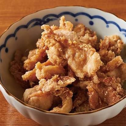 For the time being, fried chicken with garlic [Large]