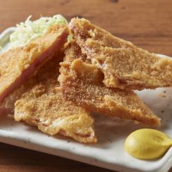 nostalgic ham cutlet