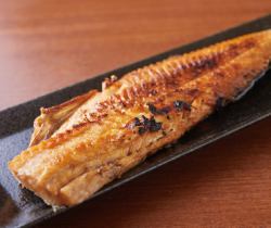 Grilled striped Atka mackerel [half]