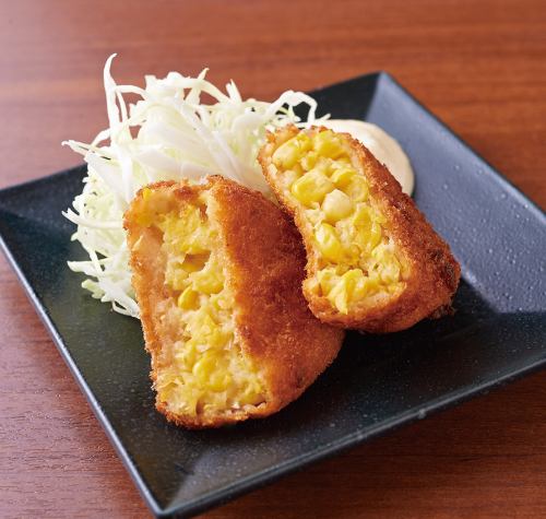 [北海道]Tubu-Tubu玉米炸肉饼