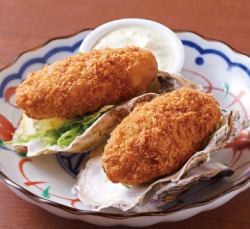 fried oysters