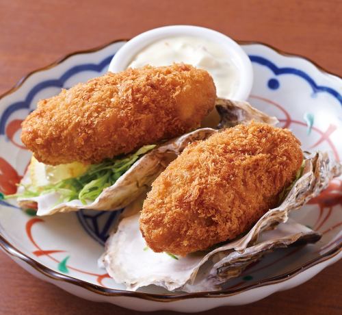 Fried oysters [2 pieces]