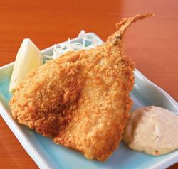 [Oita Prefecture] Thick fried horse mackerel