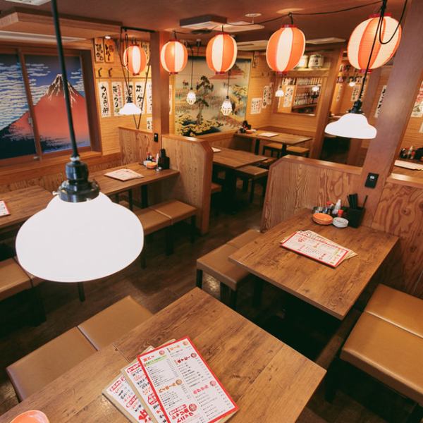 [Up to 42 people can be reserved] Enjoy a meal while relaxing in a peaceful Japanese atmosphere.Our shop is a movable table, so we can discuss layouts.Please use it for company welcome and farewell parties.