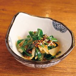 Chinese chive kimchi