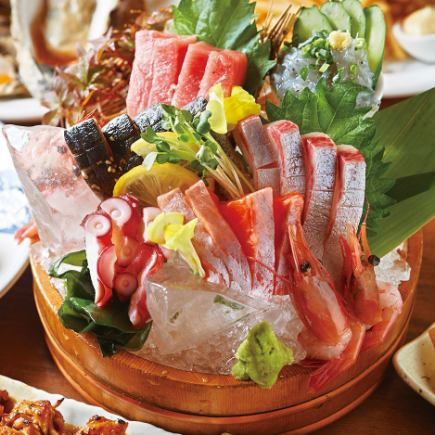 【国産豚のせいろ蒸し】徳ちゃん人気メニューコース◎5,000円(税込)飲み放題付き◎忘年会にも